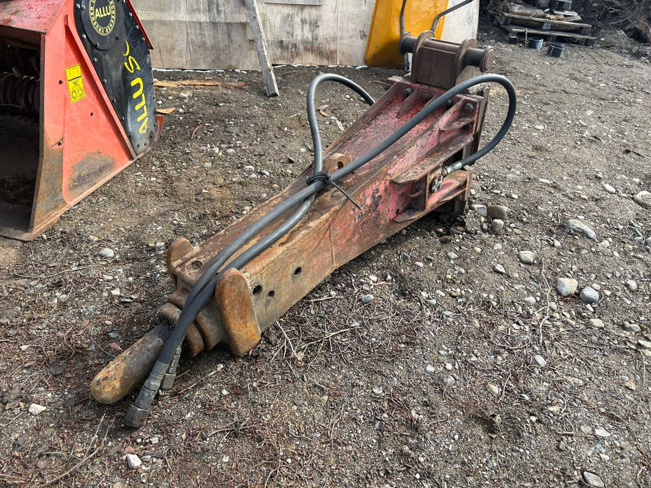 Hammer Rammer S700 - Хидравличен чук за Строителна техника: снимка 1 Hammer Rammer S700 - Хидравличен чук за Строителна техника: снимка 1