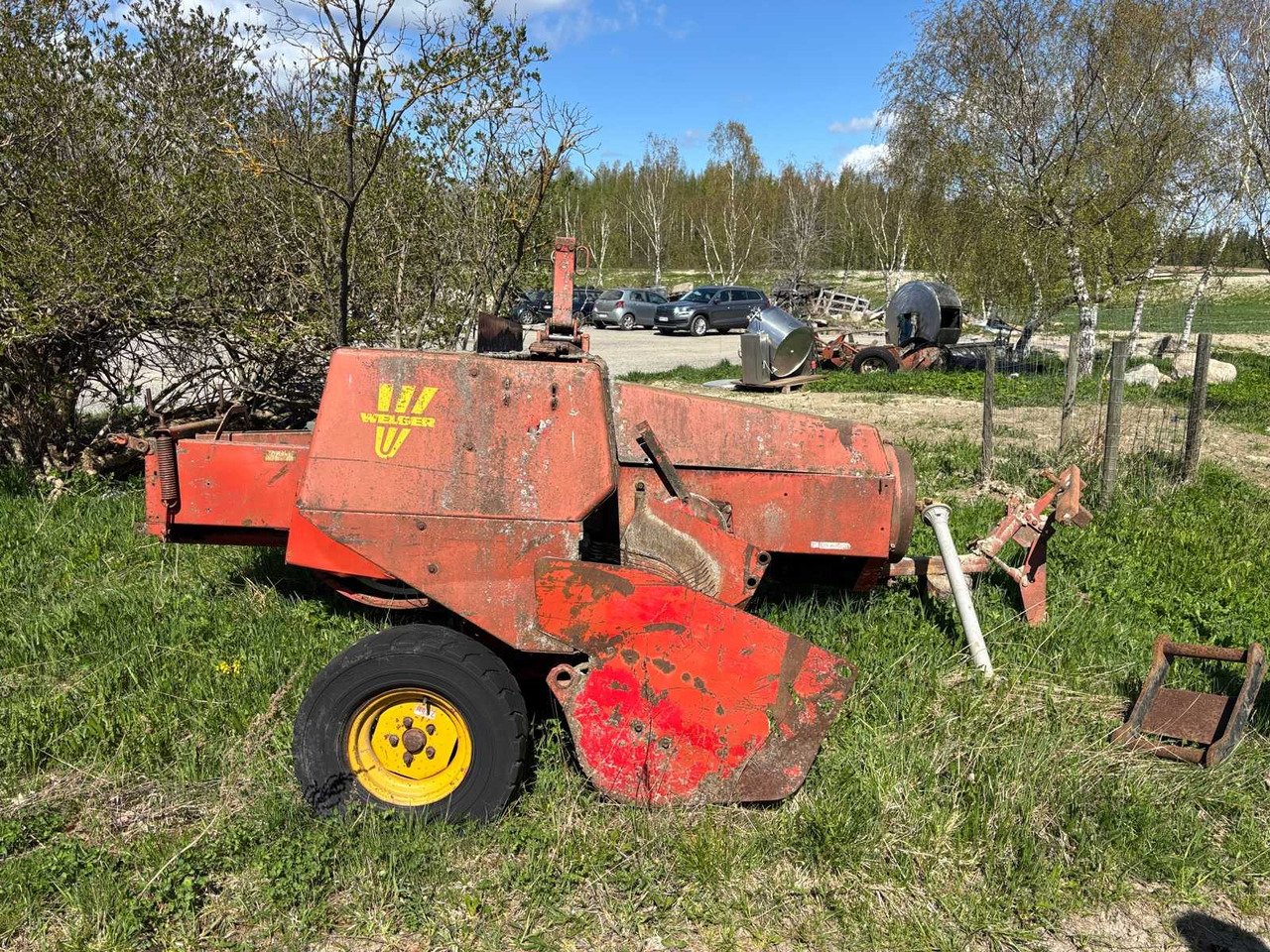 Hard Bale Welger 41 - Сламопреса за квадратни бали: снимка 2 Hard Bale Welger 41 - Сламопреса за квадратни бали: снимка 2