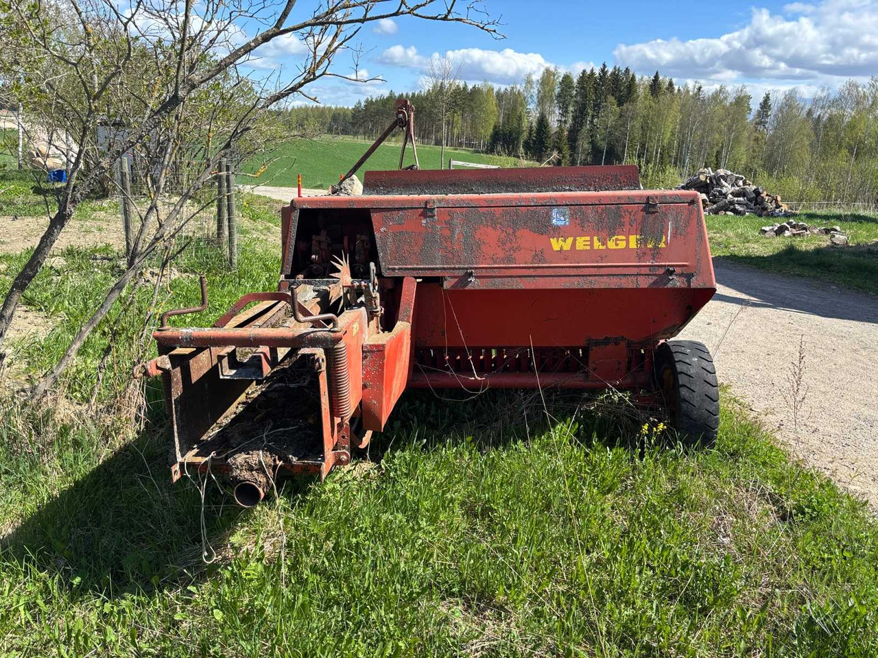 Hard Bale Welger 41 - Сламопреса за квадратни бали: снимка 4 Hard Bale Welger 41 - Сламопреса за квадратни бали: снимка 4