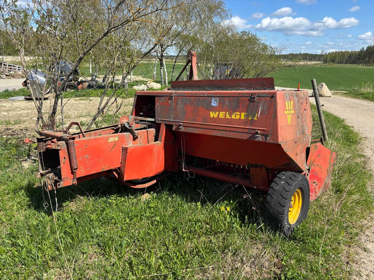 Hard Bale Welger 41 - Сламопреса за квадратни бали: снимка 3 Hard Bale Welger 41 - Сламопреса за квадратни бали: снимка 3