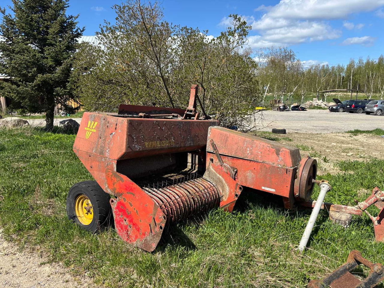 Hard Bale Welger 41 - Сламопреса за квадратни бали: снимка 1 Hard Bale Welger 41 - Сламопреса за квадратни бали: снимка 1