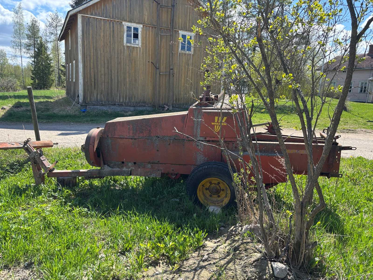 Hard Bale Welger 41 - Сламопреса за квадратни бали: снимка 5 Hard Bale Welger 41 - Сламопреса за квадратни бали: снимка 5