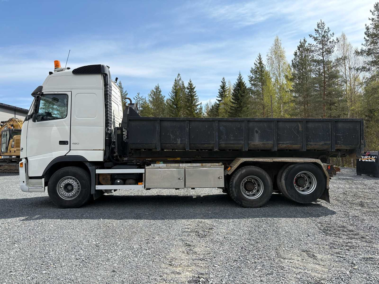 Hook Lift Truck Volvo FH480 - Мултилифт с кука камион: снимка 3 Hook Lift Truck Volvo FH480 - Мултилифт с кука камион: снимка 3
