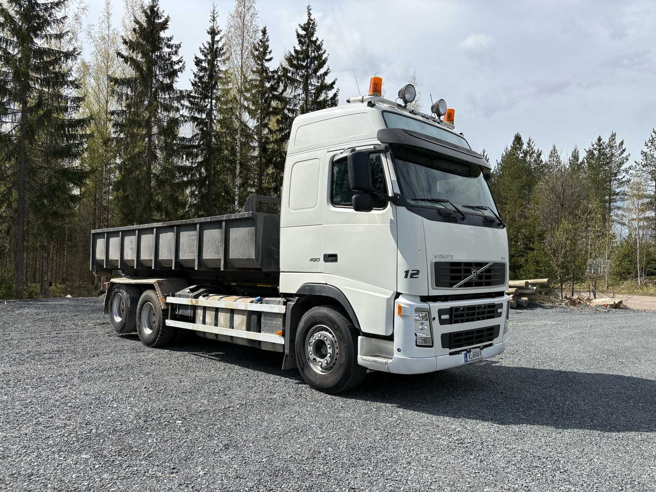 Hook Lift Truck Volvo FH480 - Мултилифт с кука камион: снимка 1 Hook Lift Truck Volvo FH480 - Мултилифт с кука камион: снимка 1