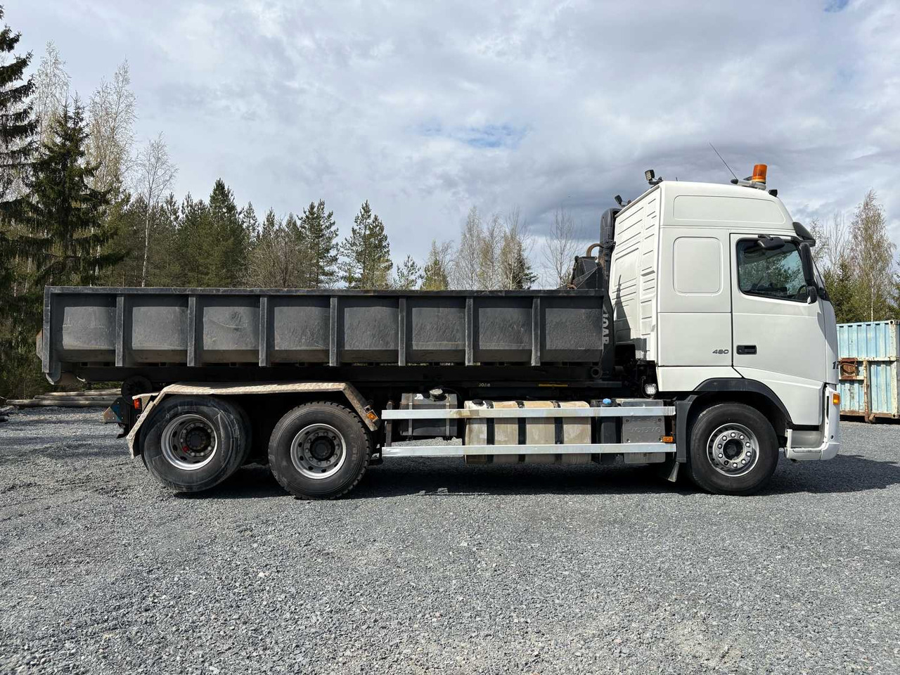 Hook Lift Truck Volvo FH480 - Мултилифт с кука камион: снимка 4 Hook Lift Truck Volvo FH480 - Мултилифт с кука камион: снимка 4