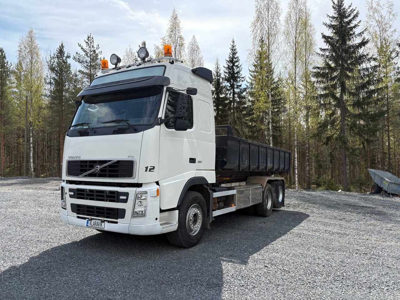 Hook Lift Truck Volvo FH480 - Мултилифт с кука камион: снимка 2 Hook Lift Truck Volvo FH480 - Мултилифт с кука камион: снимка 2