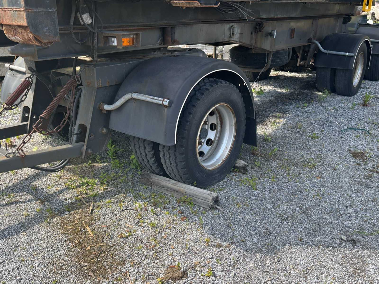 Hooklift trailer Kome - Мултилифт/ Лифтдъмпер ремарке: снимка 3 Hooklift trailer Kome - Мултилифт/ Лифтдъмпер ремарке: снимка 3