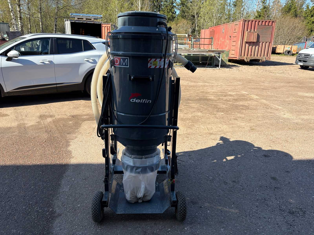 Industrial vacuum cleaner Delfin DM3 - Индустриална прахосмукачка: снимка 4 Industrial vacuum cleaner Delfin DM3 - Индустриална прахосмукачка: снимка 4
