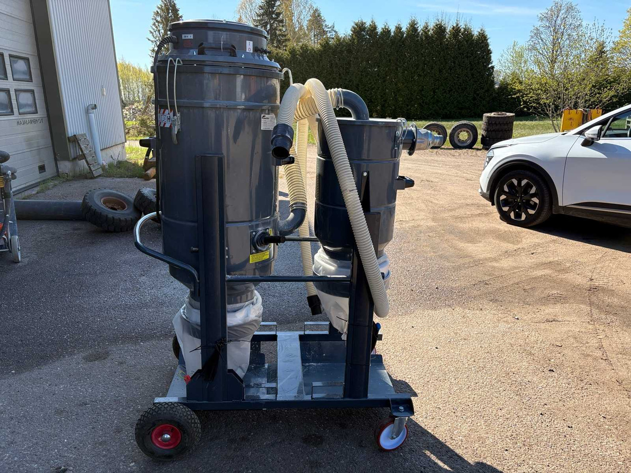 Индустриална прахосмукачка Industrial vacuum cleaner Delfin DM3: снимка 6