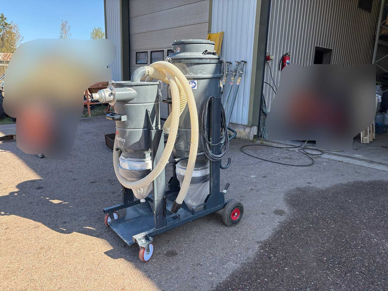 Industrial vacuum cleaner Delfin DM3 - Индустриална прахосмукачка: снимка 2 Industrial vacuum cleaner Delfin DM3 - Индустриална прахосмукачка: снимка 2