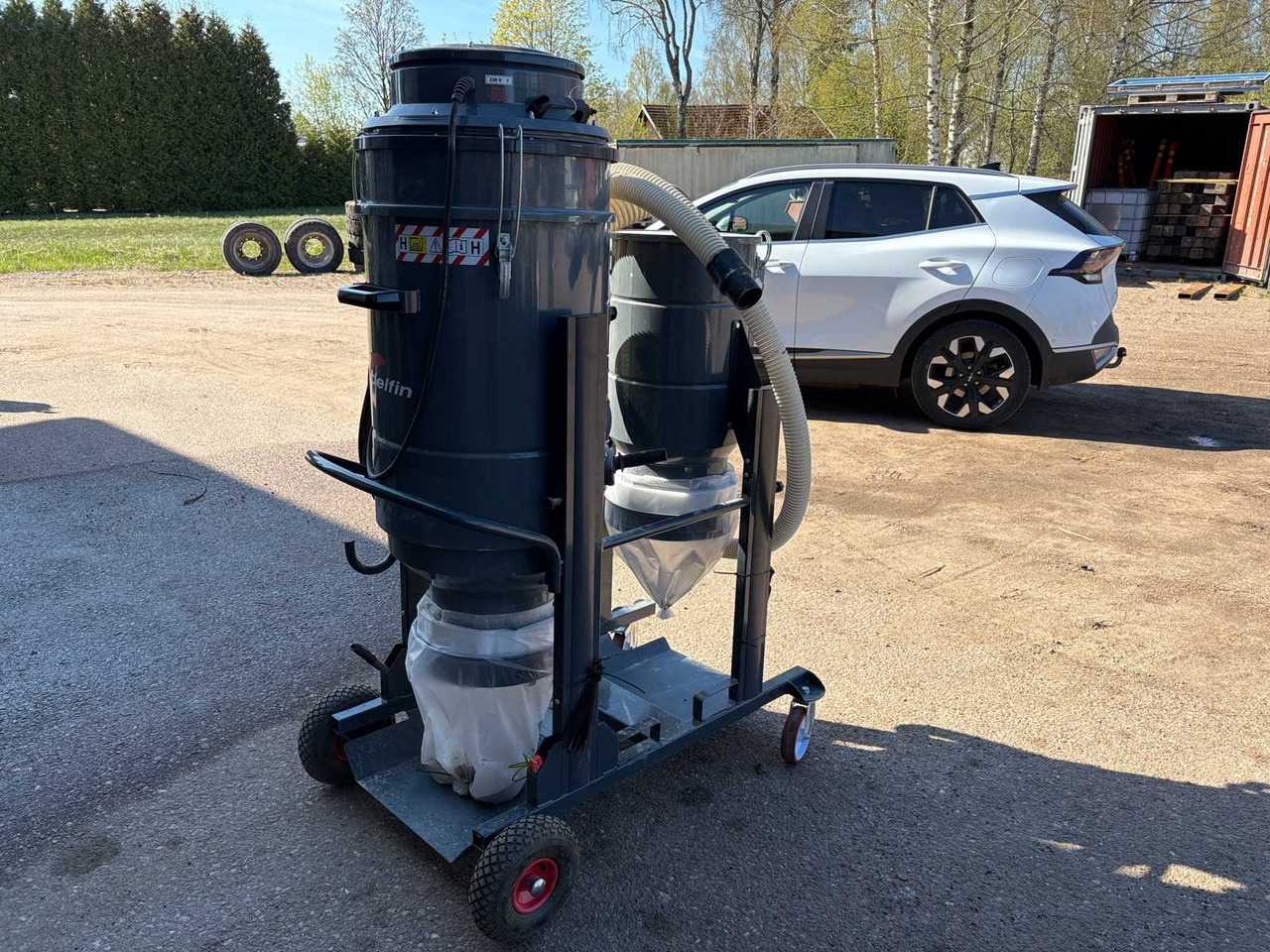 Industrial vacuum cleaner Delfin DM3 - Индустриална прахосмукачка: снимка 5 Industrial vacuum cleaner Delfin DM3 - Индустриална прахосмукачка: снимка 5