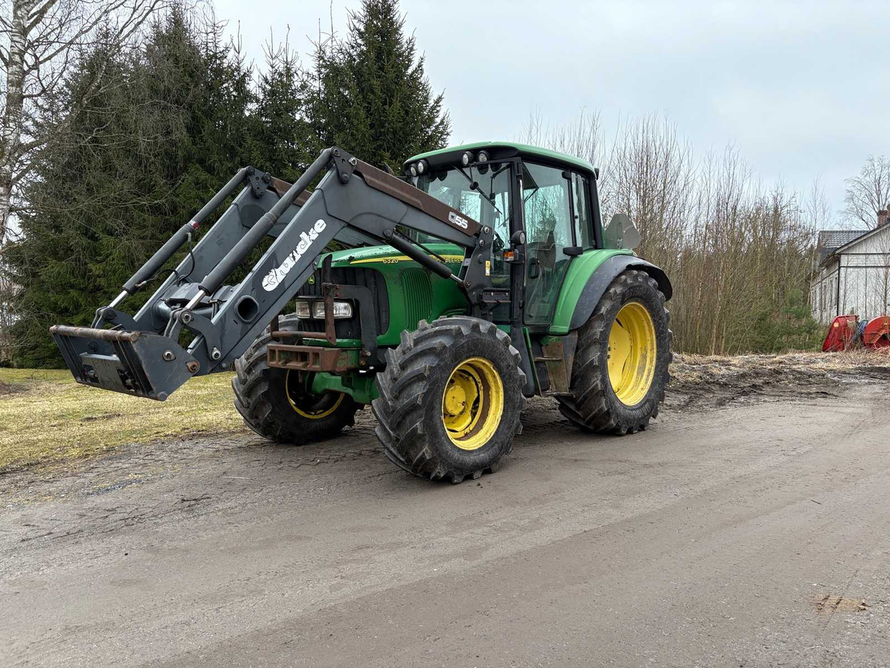 John Deere 6320 Premium Tractor - Трактор: снимка 1 John Deere 6320 Premium Tractor - Трактор: снимка 1