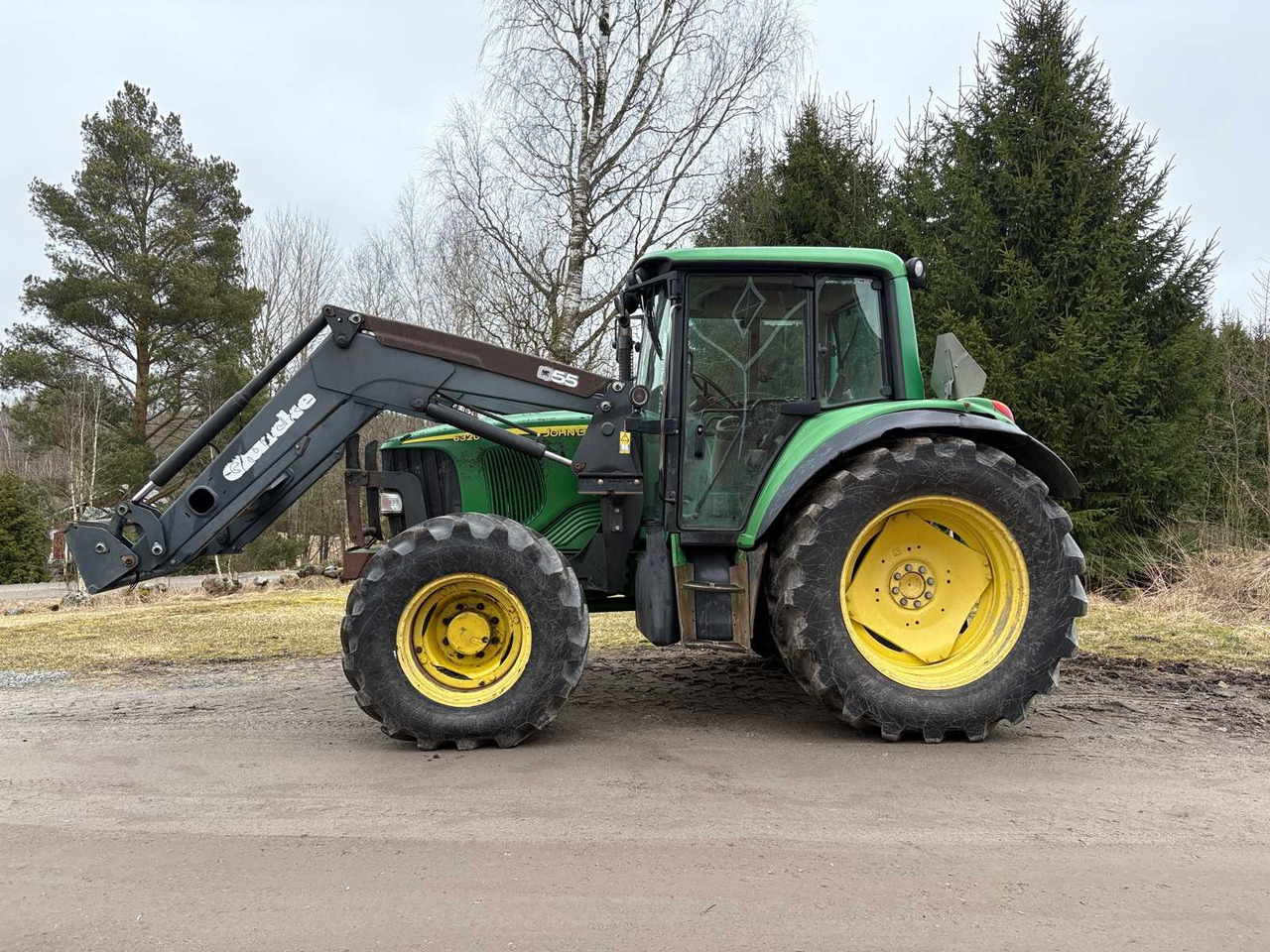 John Deere 6320 Premium Tractor - Трактор: снимка 2 John Deere 6320 Premium Tractor - Трактор: снимка 2