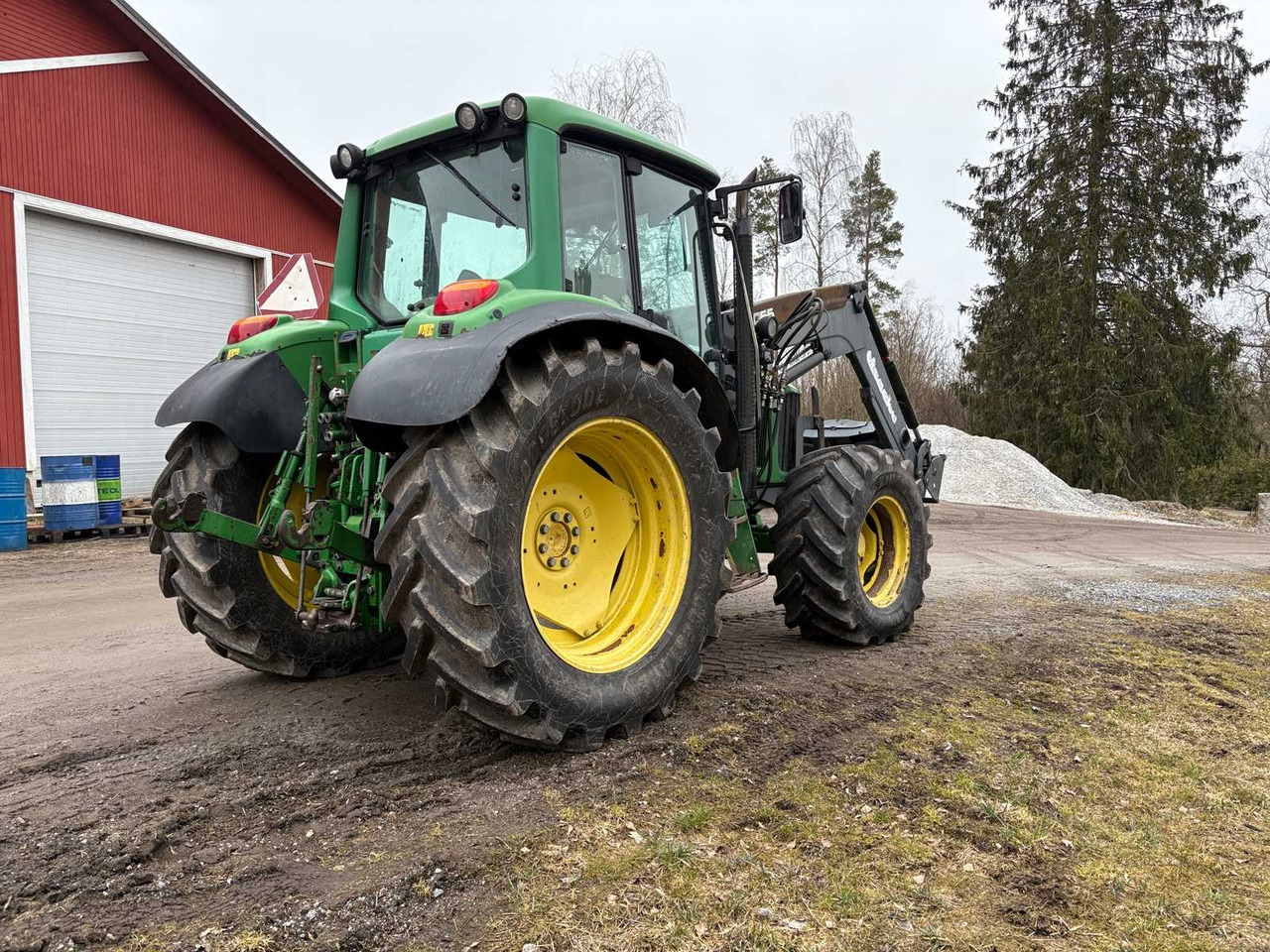 John Deere 6320 Premium Tractor - Трактор: снимка 5 John Deere 6320 Premium Tractor - Трактор: снимка 5