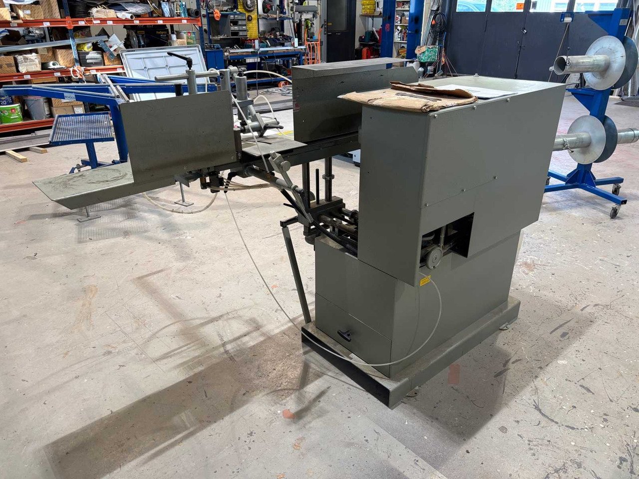 Maskinsåg Schuco AS 450 för aluminiumprofil - Металообработваща машина: снимка 4 Maskinsåg Schuco AS 450 för aluminiumprofil - Металообработваща машина: снимка 4
