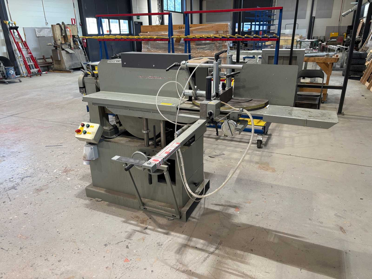 Maskinsåg Schuco AS 450 för aluminiumprofil - Металообработваща машина: снимка 2 Maskinsåg Schuco AS 450 för aluminiumprofil - Металообработваща машина: снимка 2