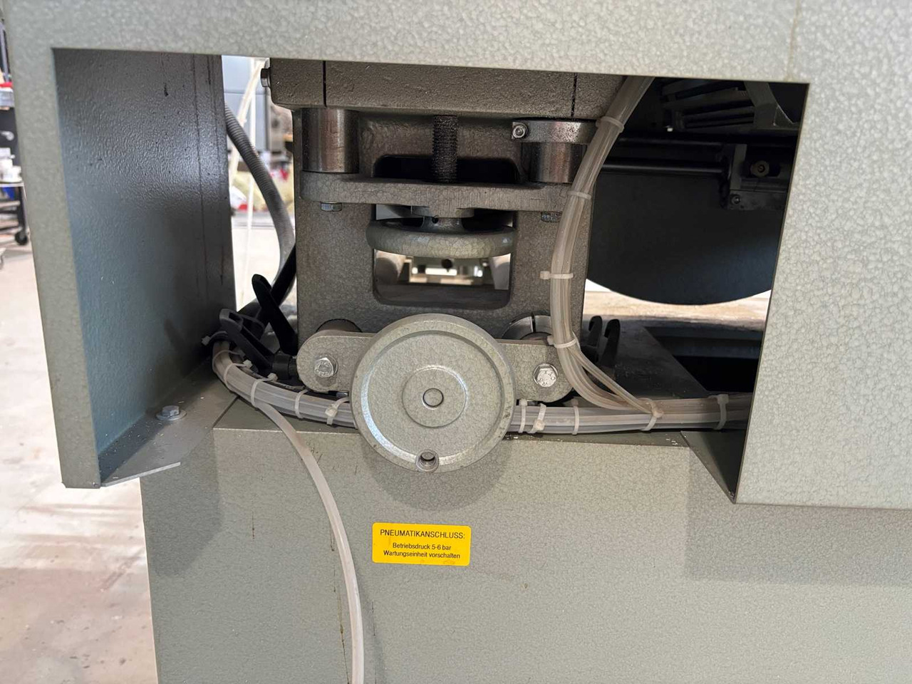 Maskinsåg Schuco AS 450 för aluminiumprofil - Металообработваща машина: снимка 5 Maskinsåg Schuco AS 450 för aluminiumprofil - Металообработваща машина: снимка 5