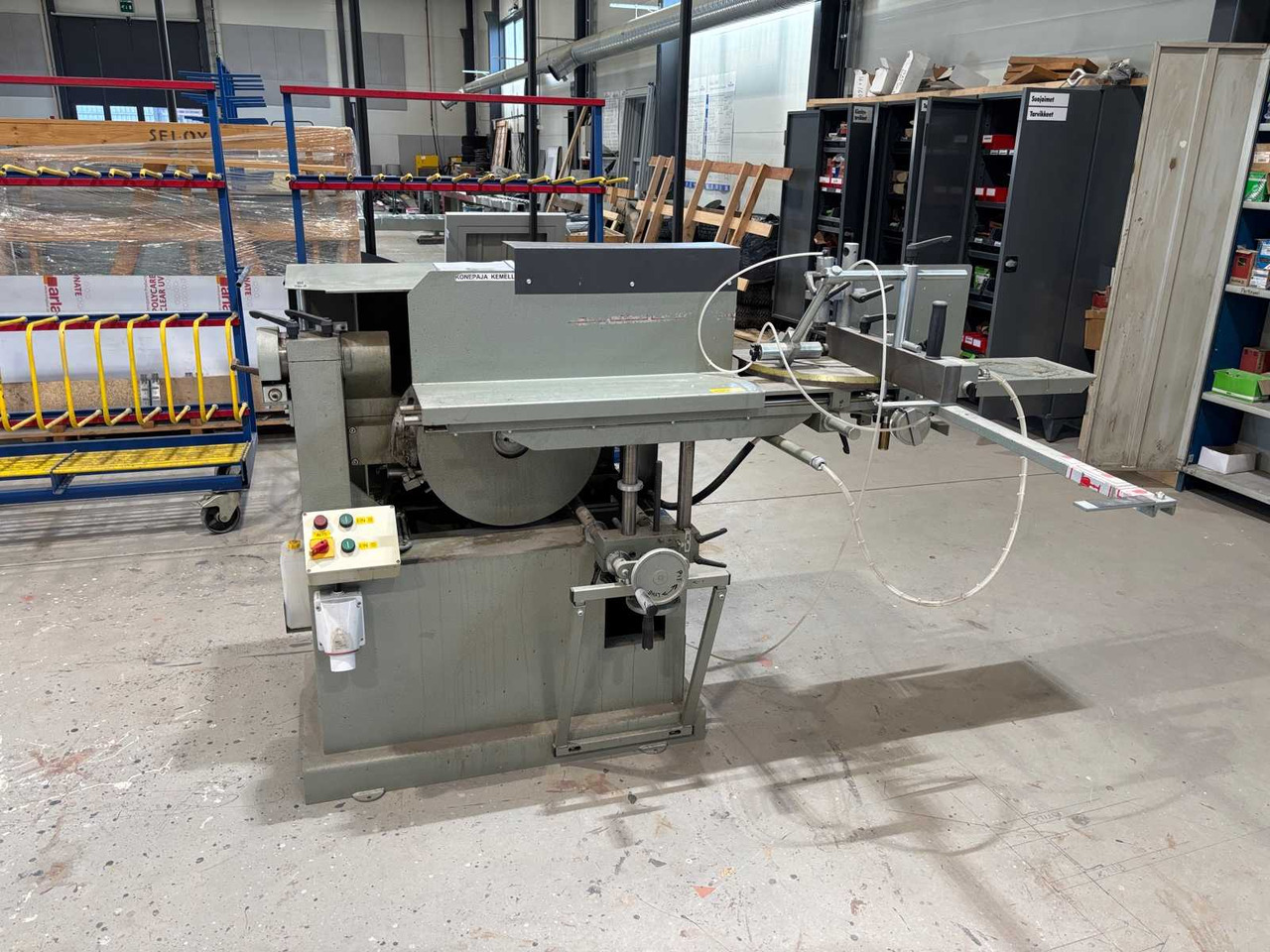 Maskinsåg Schuco AS 450 för aluminiumprofil - Металообработваща машина: снимка 1 Maskinsåg Schuco AS 450 för aluminiumprofil - Металообработваща машина: снимка 1