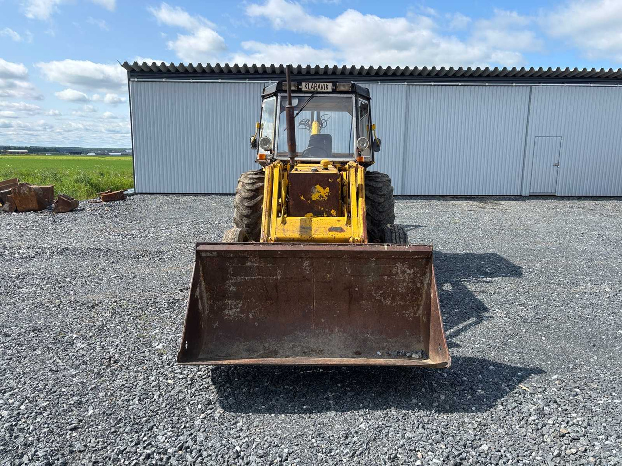 Massey Ferguson 50 B Backhoe - Багер-товарач: снимка 2 Massey Ferguson 50 B Backhoe - Багер-товарач: снимка 2