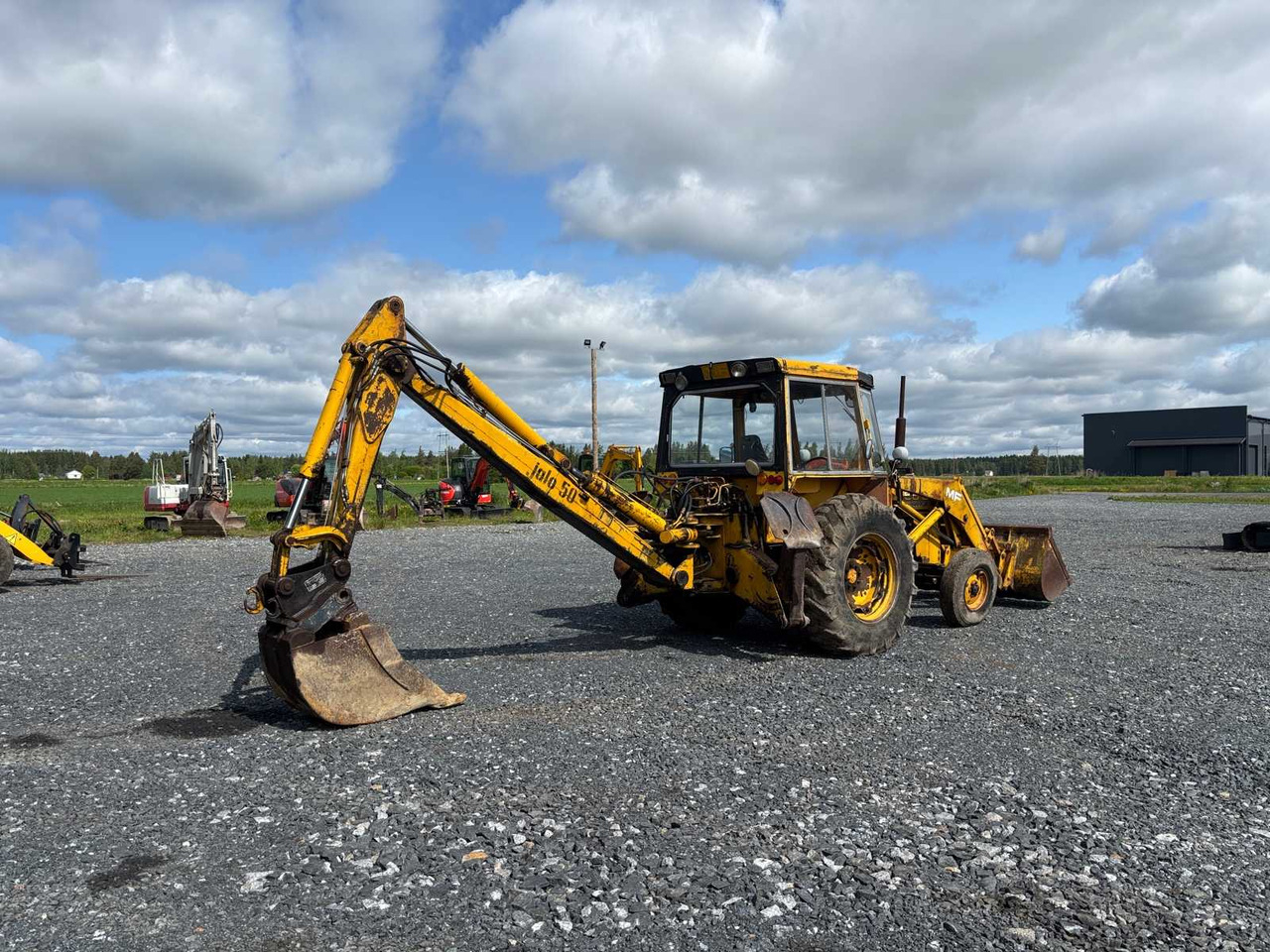 Massey Ferguson 50 B Backhoe - Багер-товарач: снимка 5 Massey Ferguson 50 B Backhoe - Багер-товарач: снимка 5