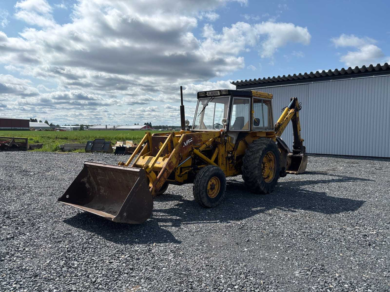 Massey Ferguson 50 B Backhoe - Багер-товарач: снимка 1 Massey Ferguson 50 B Backhoe - Багер-товарач: снимка 1