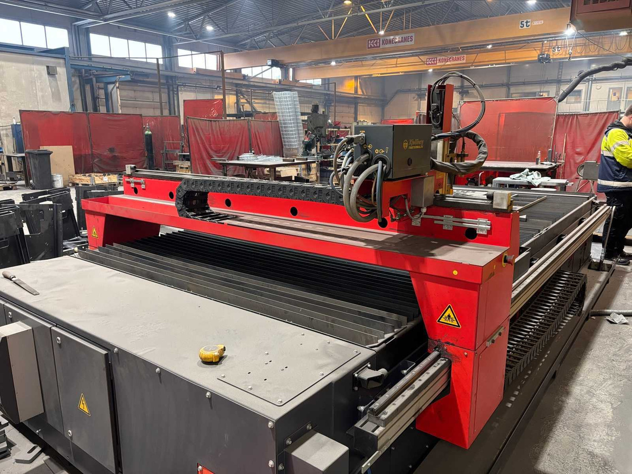 Металообработваща машина Plasma cutting machine Koike Gammatec GT 2040: снимка 6