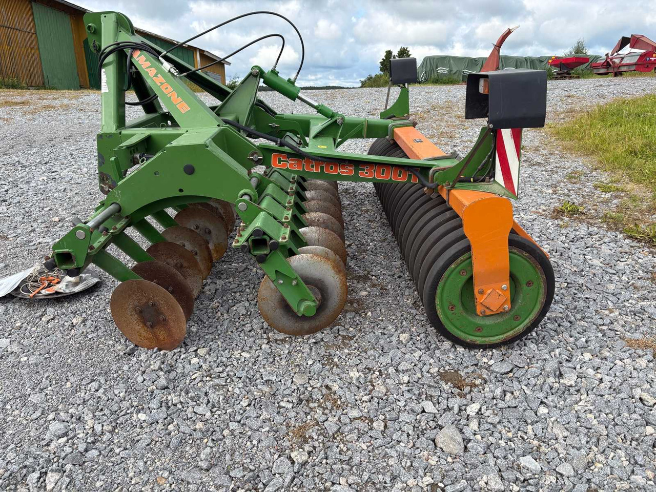 Plate Cultivator Amazone Catros 3001 - Дискова брана: снимка 3 Plate Cultivator Amazone Catros 3001 - Дискова брана: снимка 3