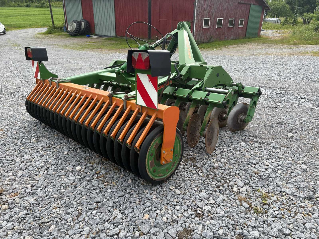 Plate Cultivator Amazone Catros 3001 - Дискова брана: снимка 4 Plate Cultivator Amazone Catros 3001 - Дискова брана: снимка 4