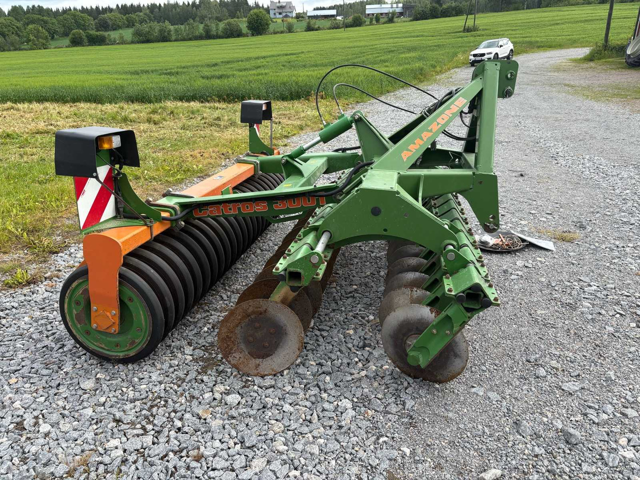 Plate Cultivator Amazone Catros 3001 - Дискова брана: снимка 2 Plate Cultivator Amazone Catros 3001 - Дискова брана: снимка 2