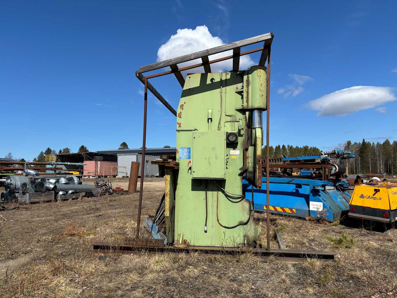 Särmäri Ursviken KPD250 3.7/3.15 - Машина: снимка 5 Särmäri Ursviken KPD250 3.7/3.15 - Машина: снимка 5