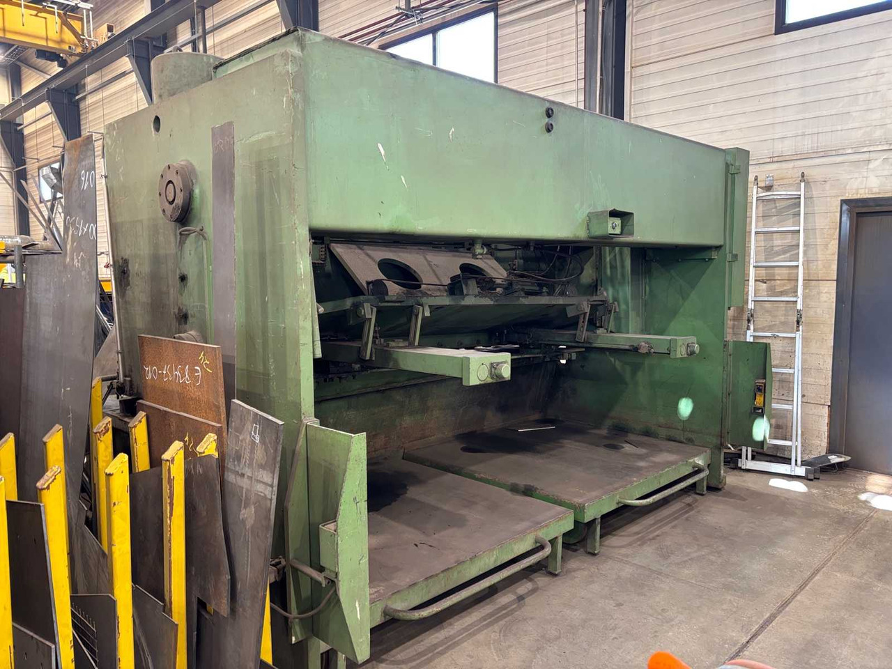 Sheet Metal Cutter LVD MVS 31/20 + Plate Feed Table - Металообработваща машина: снимка 5 Sheet Metal Cutter LVD MVS 31/20 + Plate Feed Table - Металообработваща машина: снимка 5