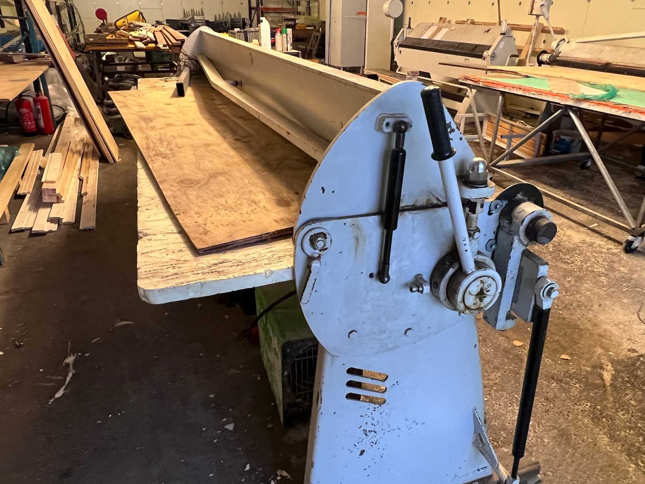 Sheet metal bending machine JK-Kone - Металообработваща машина: снимка 3 Sheet metal bending machine JK-Kone - Металообработваща машина: снимка 3