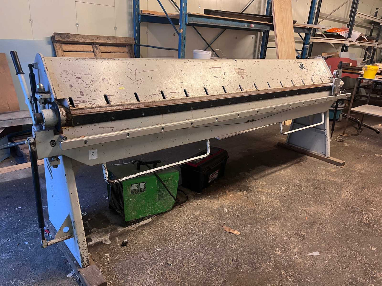 Sheet metal bending machine JK-Kone - Металообработваща машина: снимка 1 Sheet metal bending machine JK-Kone - Металообработваща машина: снимка 1