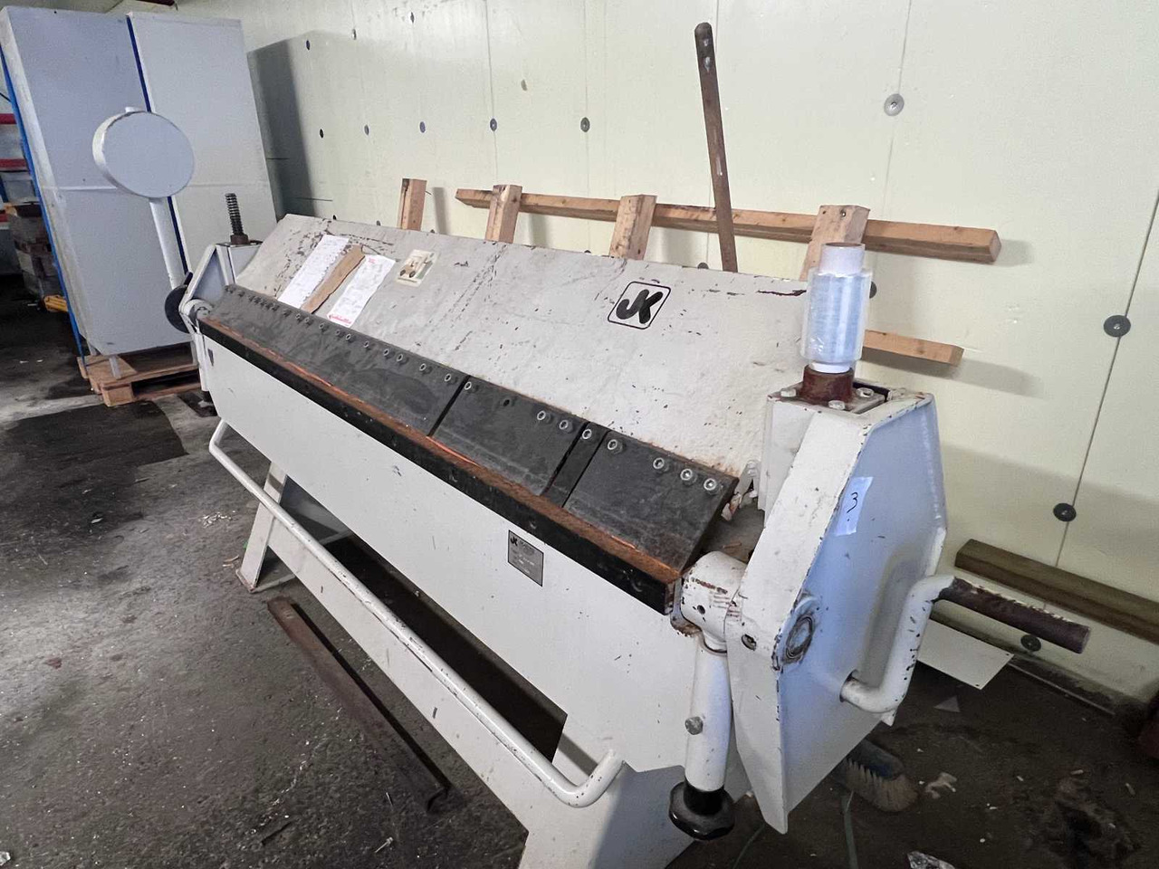 Sheet metal bending machine JK-Kone LK 2.0 - 2050 - Металообработваща машина: снимка 5 Sheet metal bending machine JK-Kone LK 2.0 - 2050 - Металообработваща машина: снимка 5
