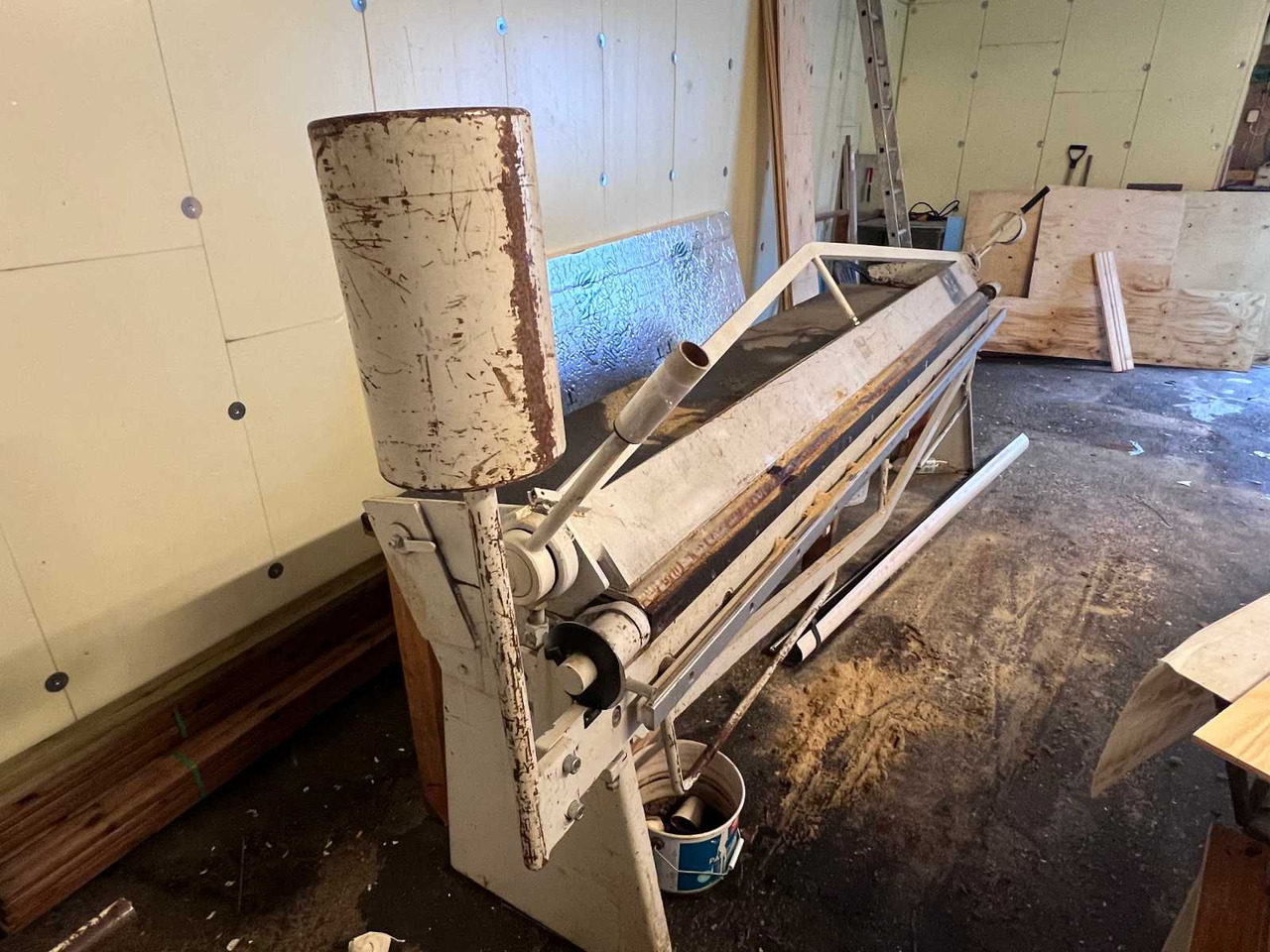 Sheet metal bending machine JK-Kone LK-E 25-3050 - Металообработваща машина: снимка 5 Sheet metal bending machine JK-Kone LK-E 25-3050 - Металообработваща машина: снимка 5