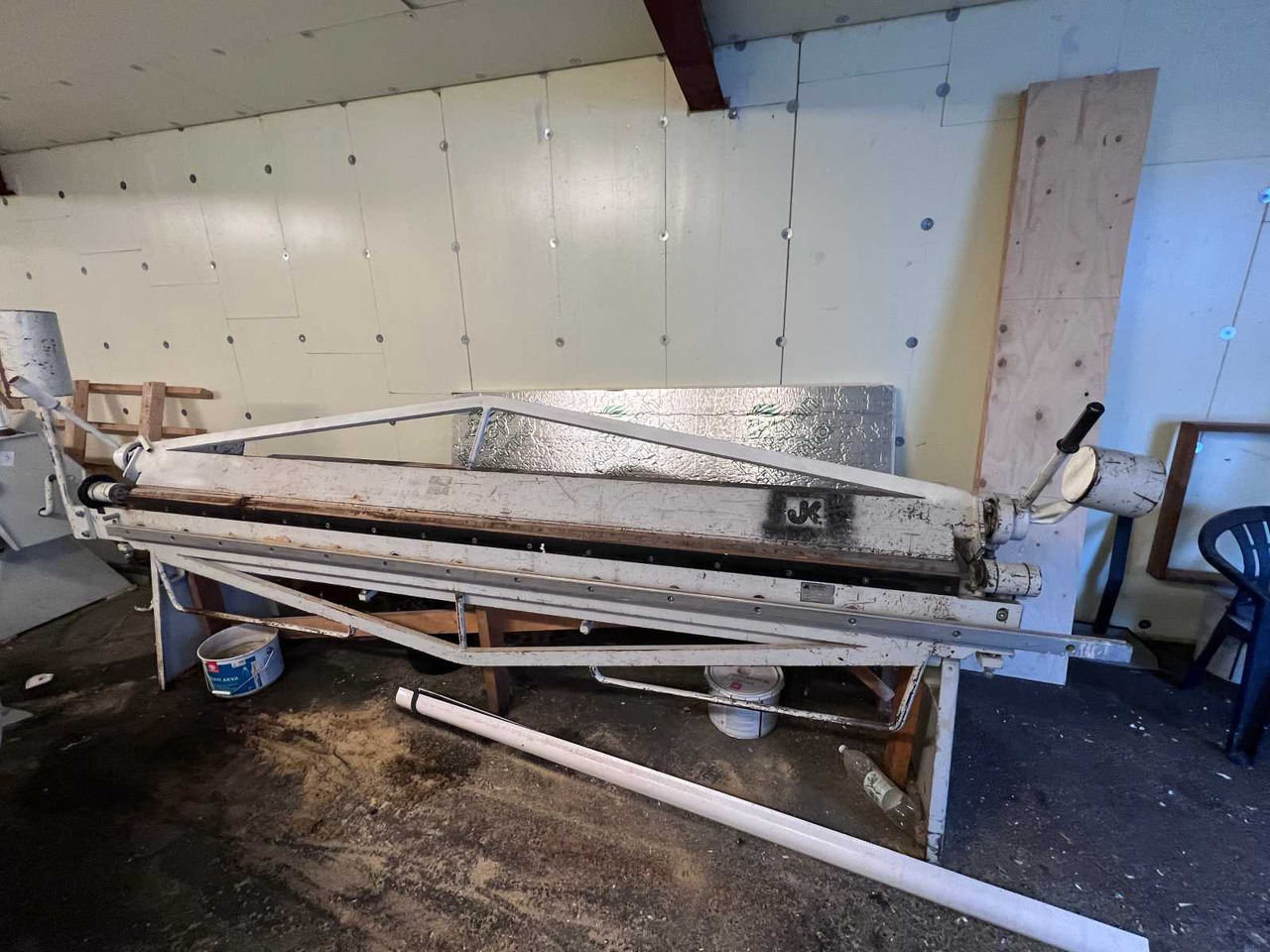 Sheet metal bending machine JK-Kone LK-E 25-3050 - Металообработваща машина: снимка 1 Sheet metal bending machine JK-Kone LK-E 25-3050 - Металообработваща машина: снимка 1