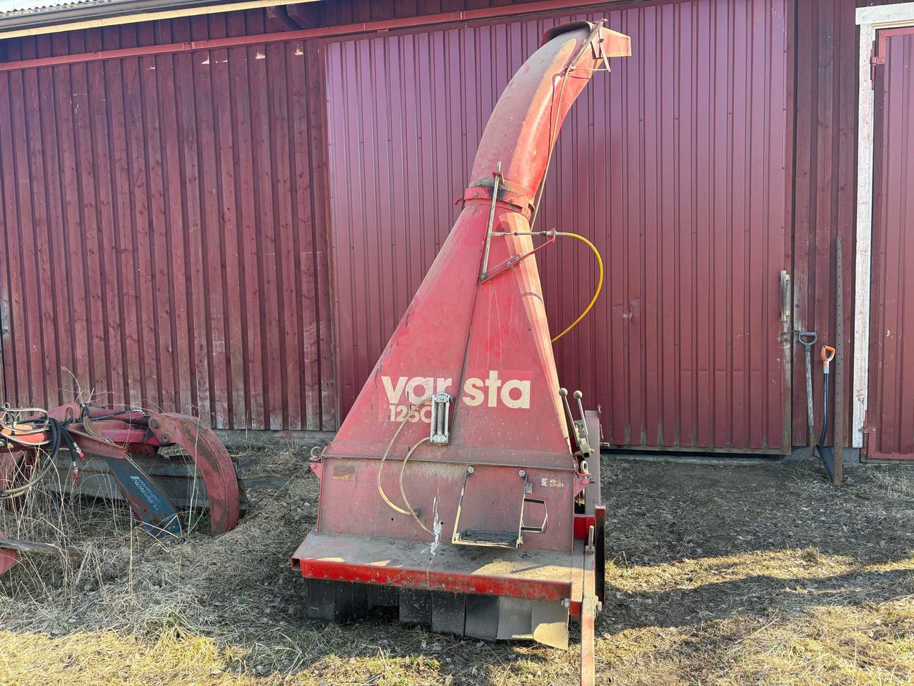 Shredder Varsta 1250 - Сламомелачка: снимка 2 Shredder Varsta 1250 - Сламомелачка: снимка 2
