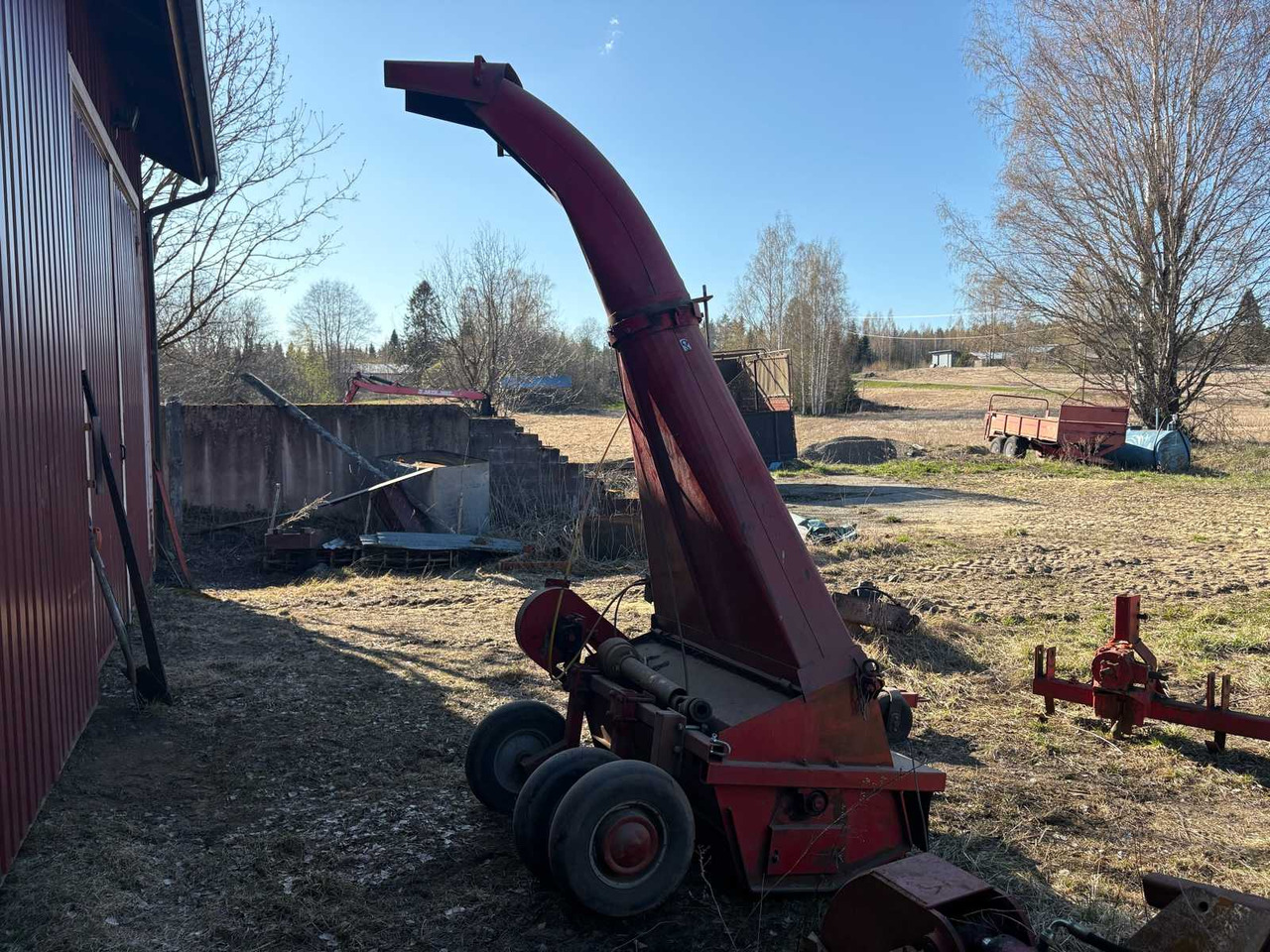 Shredder Varsta 1250 - Сламомелачка: снимка 3 Shredder Varsta 1250 - Сламомелачка: снимка 3