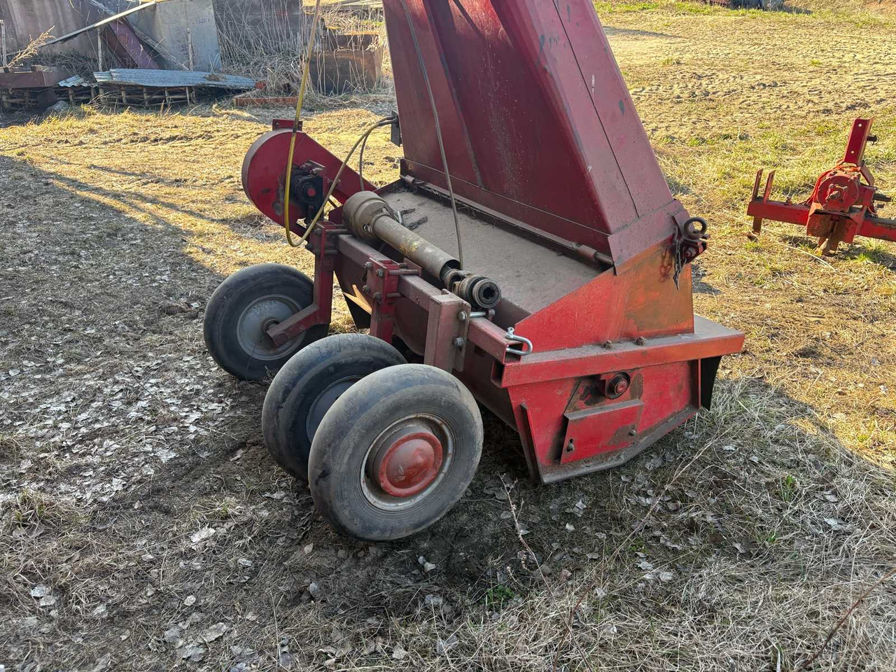 Shredder Varsta 1250 - Сламомелачка: снимка 5 Shredder Varsta 1250 - Сламомелачка: снимка 5