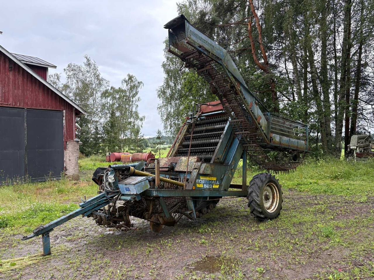Sugar beet lifting machine Edenhall 523 - Оборудване след прибиране на реколтата: снимка 4 Sugar beet lifting machine Edenhall 523 - Оборудване след прибиране на реколтата: снимка 4
