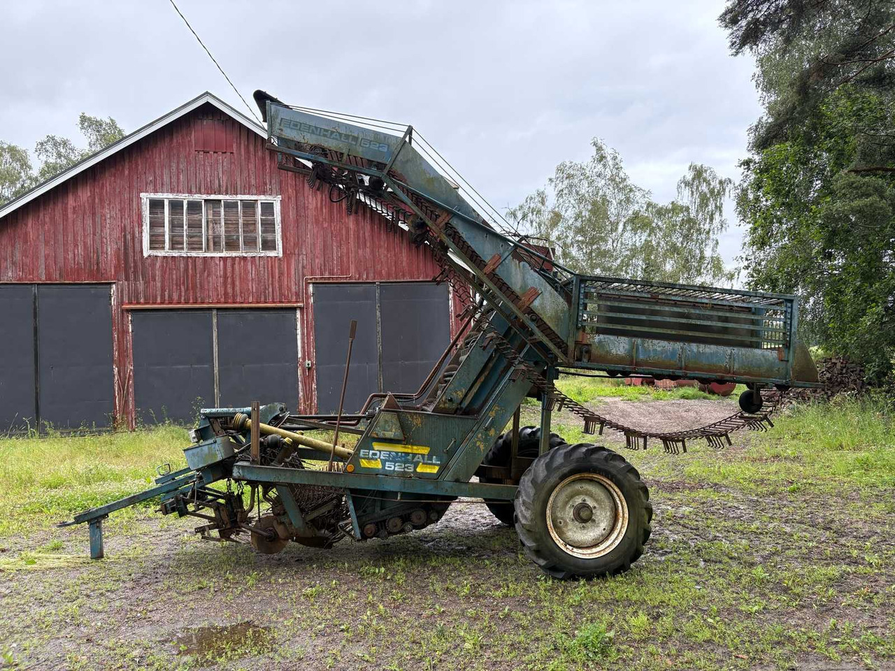 Sugar beet lifting machine Edenhall 523 - Оборудване след прибиране на реколтата: снимка 5 Sugar beet lifting machine Edenhall 523 - Оборудване след прибиране на реколтата: снимка 5