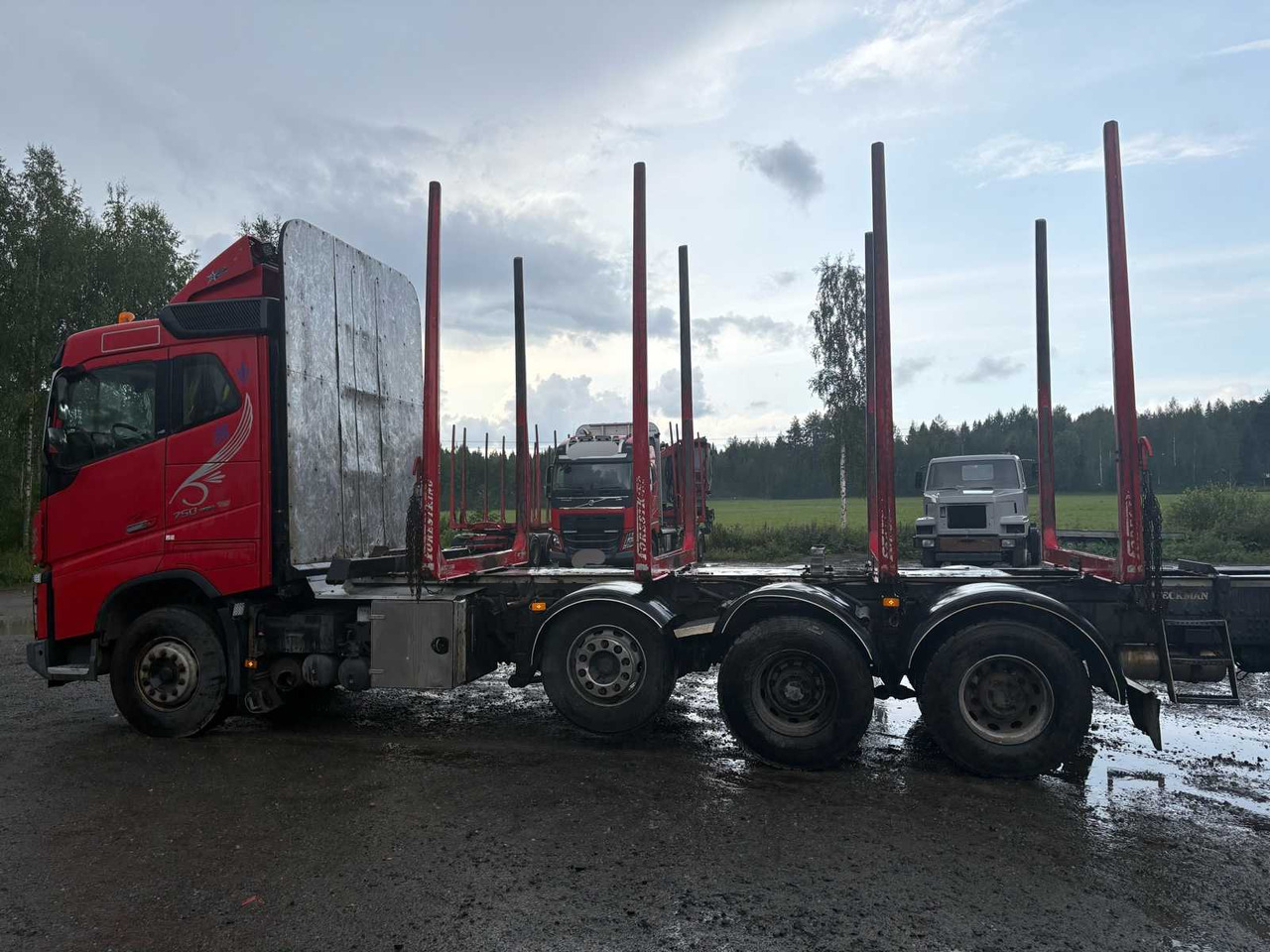 Timber truck Volvo FH16 750 16.1 - Камион за дърва: снимка 5 Timber truck Volvo FH16 750 16.1 - Камион за дърва: снимка 5