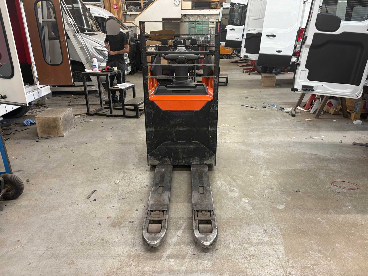 Toyota LPE 200 BT Levlo pallet truck - Палетна количка: снимка 3 Toyota LPE 200 BT Levlo pallet truck - Палетна количка: снимка 3