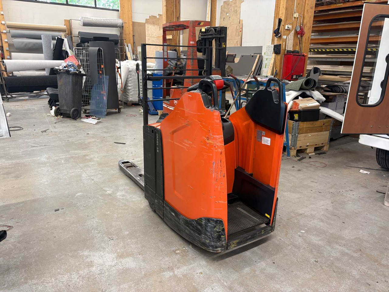 Toyota LPE 200 BT Levlo pallet truck - Палетна количка: снимка 5 Toyota LPE 200 BT Levlo pallet truck - Палетна количка: снимка 5