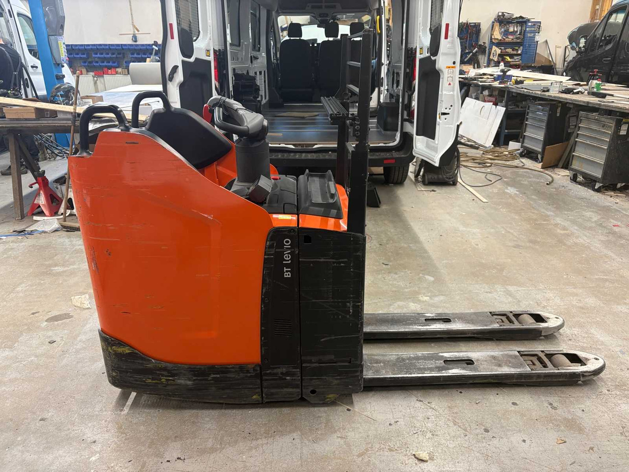Toyota LPE 200 BT Levlo pallet truck - Палетна количка: снимка 1 Toyota LPE 200 BT Levlo pallet truck - Палетна количка: снимка 1