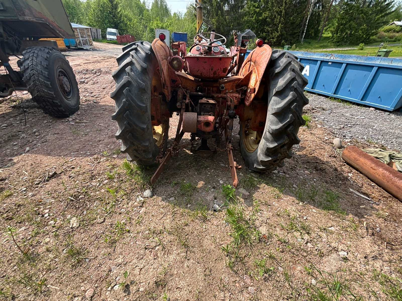 Tractor David Brown 990 Implematic - Трактор: снимка 4 Tractor David Brown 990 Implematic - Трактор: снимка 4