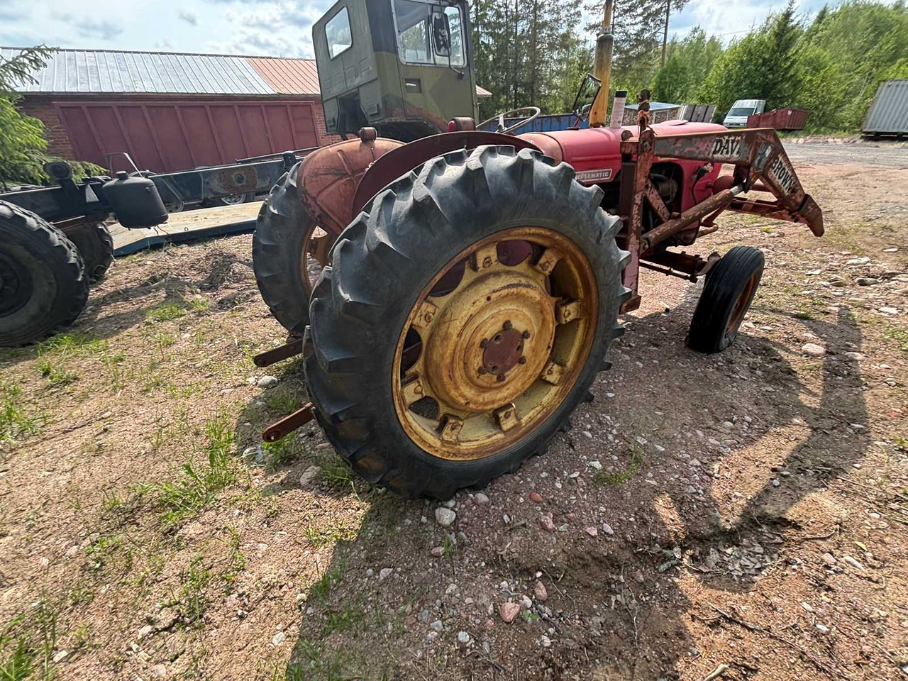 Tractor David Brown 990 Implematic - Трактор: снимка 5 Tractor David Brown 990 Implematic - Трактор: снимка 5