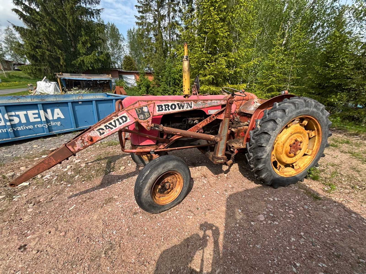 Tractor David Brown 990 Implematic - Трактор: снимка 2 Tractor David Brown 990 Implematic - Трактор: снимка 2