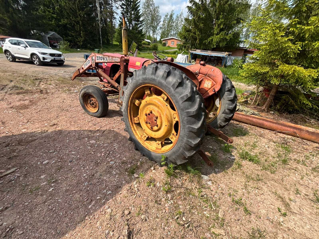 Tractor David Brown 990 Implematic - Трактор: снимка 3 Tractor David Brown 990 Implematic - Трактор: снимка 3