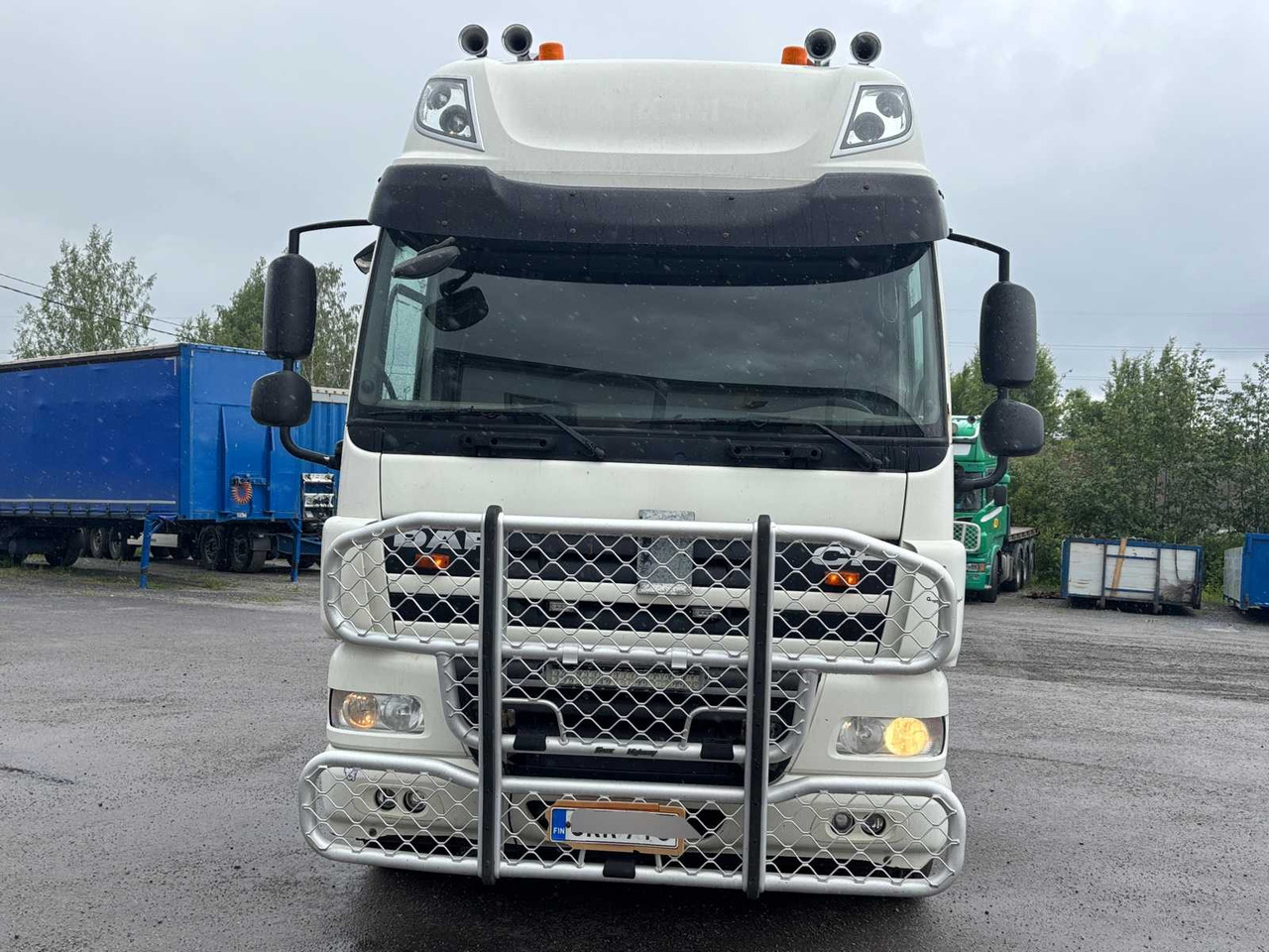 Truck DAF CF 85.460 FAN + Crane Palfinger PK 17000 - Бордови камион, Камион с кран: снимка 2 Truck DAF CF 85.460 FAN + Crane Palfinger PK 17000 - Бордови камион, Камион с кран: снимка 2